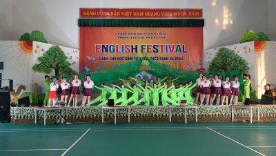 Học sinh Tiểu học Văn Yên đạt giải Nhất cuộc thi Festival Tiếng Anh cấp Quận Hà Đông năm học 2019 -2020