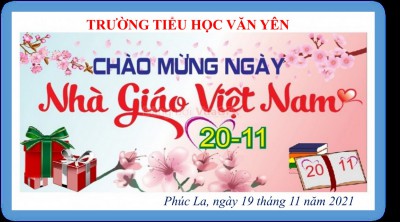 Mít tinh kỉ niệm 39 năm ngày Nhà Giáo Việt Nam